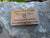 "Save The Date" Wooden fridge magnets