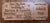 Ticket Stub Wooden Save The Date Magnet