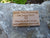 "Save The Date" Wooden fridge magnets