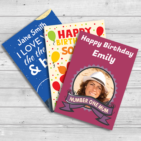 Personalised Greeting Card