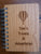 Custom Wood Notebooks