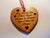 "True Friends Are Never Apart" Gift decoration