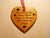 "True Friends Are Never Apart" Gift decoration