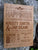 Wooden wedding invitations