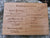 Wooden Personalised Wedding Invitations