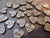 Wooden Wedding Table Heart Confetti Decorations